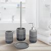 axentia Tooth Cup, Anthracite, 11 cm