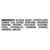 Axe Deodorant Body Spray - Ice Chill - Frozen Lemon & Eucalyptus - Net Wt. 4 OZ (113 g) Per Can - Pack of 3 Cans
