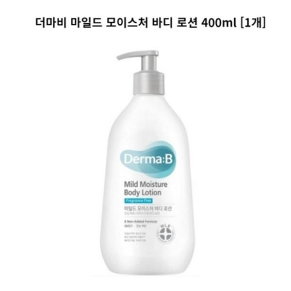 Dermabee Mild Moisture Body Lotion 400ml [1 unit]