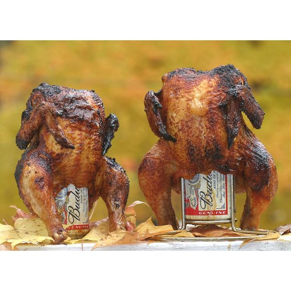 Stainless Steel Beer Can Chicken Stand and Beer Can Chicken Recipe, Beer Can Chicken Stand, California Patio