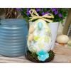 20 Mini 25mm Wooden Hanging Easter Eggs to Decorate