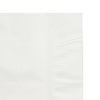 JAM PAPER Medium Lunch Napkins - 6 1/2 x 6 1/2 - White - 50/Pack
