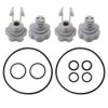 Zafina-UP Filter Pump Replacement Seals Kit Pack 25004/2,500 Gallon for In-tex Pool Filter Pump