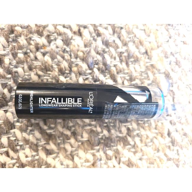 L'OREAL PARIS Infallible Longwear Shaping Stick Highlighter#42 Gold is cold