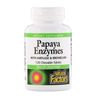 Papaya Enzymes with Amylase & Bromelain, 120 Chewable Tablets