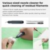 3D Printer Tool Kit, 74Pcs 3D Printing Assembly/Removal/Filament Tool Wrap Kit