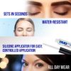 DUO Quick-Set Clear False Strip Lash Adhesive, Dries Invisible 0.18 oz x 2 Packs