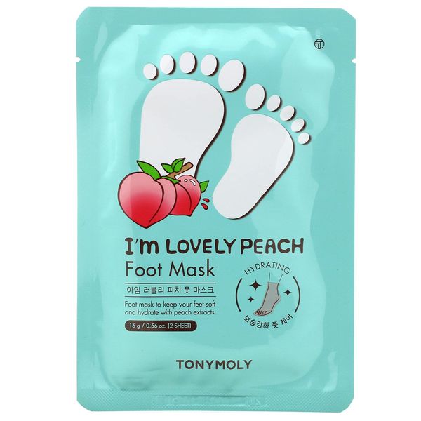 Tony Moly® - Changing Magic Foot - Peeling Shoes - Special foot masks