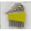 18 Pc SAE Metric Hex Key Set Allen Wrench Tool Kit Durable by Project Partner