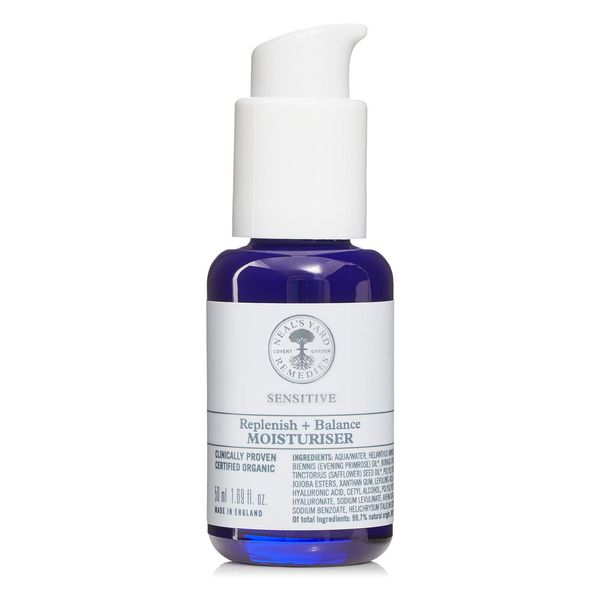 Neal's Yard Remedies Sensitive Moisturiser | Improve & Maintain Healthy Complexion | 50ml