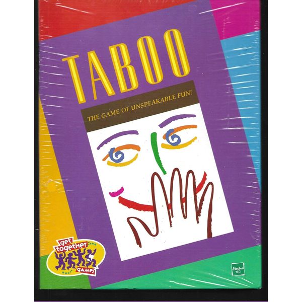 Taboo The Game of Unspeakable Fun