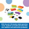 Learning Resources Rainbow Ten-Frames Classroom Set, Ages 5+, 10 Connectible Ten Frames and Counters, Maths Teaching Aids, Classroom Essentials