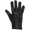MFH - Lederhandschuhe schwarz, Schwarz, L