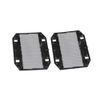 2pcs Smooth Foil Screen for Panasonic ES9943 ES851 ES3050 ES3760 ES876 ES3042 ES3750 ES3830 ES3801 ES3800 ES3831 ES3832 ES3833