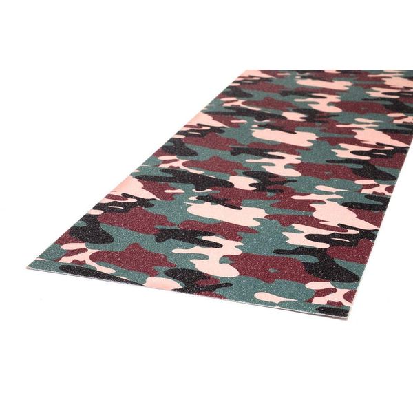 Non Slip Griptape - Camo Woodland