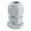 uxcell 10 Pcs PG9 White Plastic Waterproof Cable Glands Joints