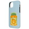 iPhone 14 Plus Vitamin C Capsule Health Supplement Smartphone Case
