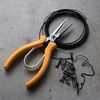 A.T.FIELD ATF-203 Craft Pliers 5.9 inches (150 mm) Zero Model