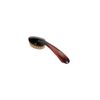 Bass Brushes | Esthetician Grade Bath & Body Brush | 100% Natural Bristle FIRM | High Polish Acrylic Handle | Oval Style | Tortoise Shell Finish | Model 75