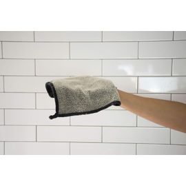 Evriholder The Rustic Man Wash Cloths, Black 3 Count