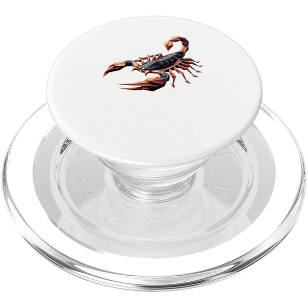 Origami Art Scorpion Scorpions PopSockets PopGrip for MagSafe