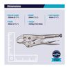 Eclipse Professional Tools E10X 10" X-Jaw Locking Pliers