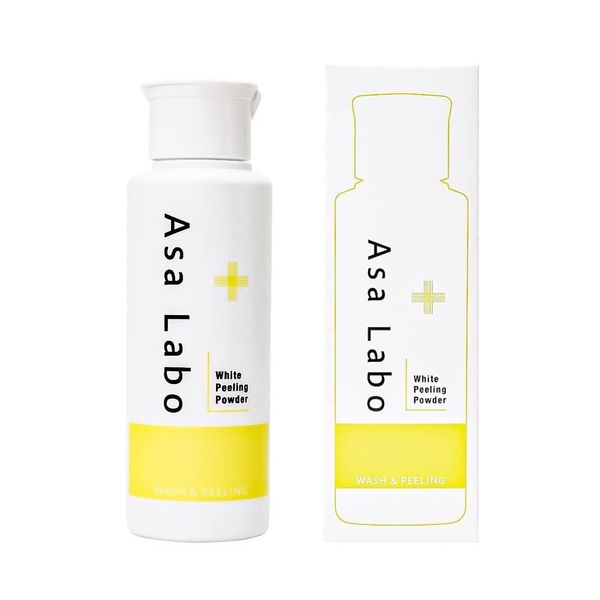 [Asa Labo] White Peeling Powder Enzyme Face Wash Niacinamide Vitamin C Blended Face Wash Powder (Sebum/Corner Plug/Darkness) 60g