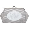 Mathilde M - kisslock Toiletry Bag Cosmetic Case (Douce Arabesque)