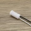 VGOL 30PCS G4 LED Bulb Socket Halogen Bulb Base 12V Ceramic Lamp Holder Socket G4 Wire Connector Socket Plug Holder Adapter 100mm White