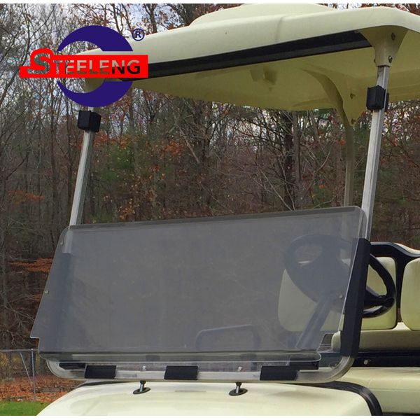 Foldable Tinted Windshield for YAMAHA G14/G16 (1995-2003) Golf Cart