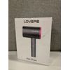 LOVEPS Hair Dryer with Diffuser (Foldable Handle)