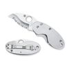 Spyderco Cricket Stainless Steel Spyderedgec29s