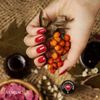 SEMILAC 401 Raspberry Wine Nail UV Gel Polish | Long Lasting and Easy to Apply | Soak off UV/Led | Perfect for Home and Professional Manicure and Pedicure 7 ml