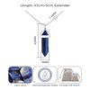 Philip Jones Lapis Genuine Gemstone Necklace