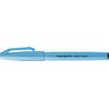 Pentel SES15C-FS Brush Touch Sign Pen, Fluorescent Blue, 10 Count