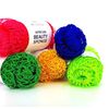 African Beauty Sponge | African Net Sponge | Sapo | 5 Piece Multi-Color Bundle
