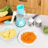 SIZAH Blue Cheese and Vegetable Grater with 3 Blades – Effortless Kitchen Tool
