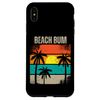 Retro Beach Bum Summer Vacation Case for iPhone XS Max