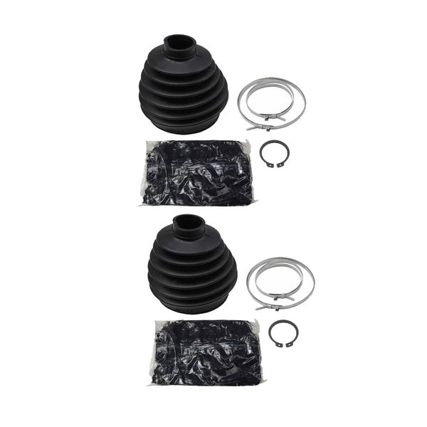 Replacement Front CV Joint Boot Kit Mechanics Choice for 2011-2017 Nissan Quest