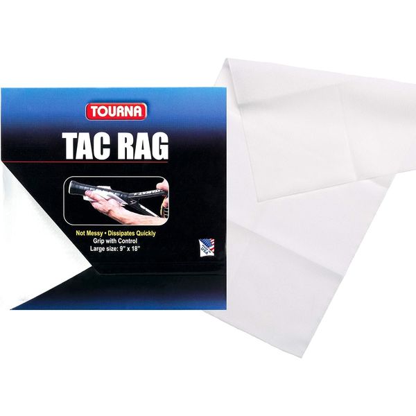 Unique Tourna Tac Rag Grip Enhancer