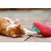 Petface Strawberry Plush Cat Toy
