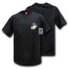 Rapiddominance Marines Basic Military Tee, Black, X-Large