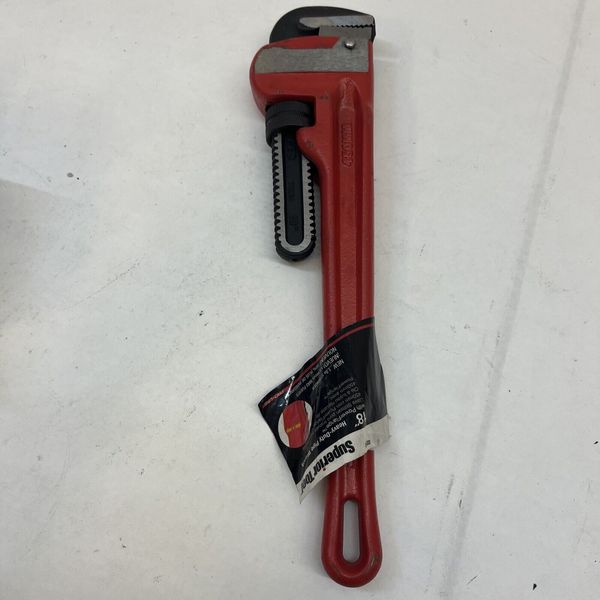 Superior Tool Pro-Line 2-1/2 inch Heavy Duty Pipe Wrench Red 1 piece