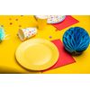 Pro 79219i 23 cm Yellow Plate Tablecloth, Box of 20