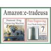 Set of 7 Wedding Groomsman Personalized 6oz Flasks