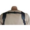 Barsony Nylon Shoulder Holster w/Double Mag Pouch S&W M&P Shield Right