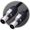Monster Cable Prolink Studio Pro 2000 Speaker Cable Speak-On Connectors 20' Blk