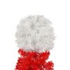 2 PCS Lighted Santa Hat Style Christmas Tree Set 4ft Artificial Tree with Lights