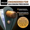 Xikar Cigar Cutter Measures 3, Granite Gray 200SL