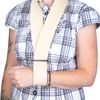 Adjustable Foam Arm Sling - Universal Size Broken/Sprained Muscle/Shoulder/Elbow